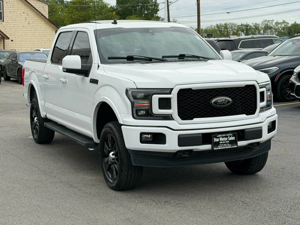 2020 Ford F-150 LARIAT 4WD SuperCrew 5.5' Box - 23029935 - 12