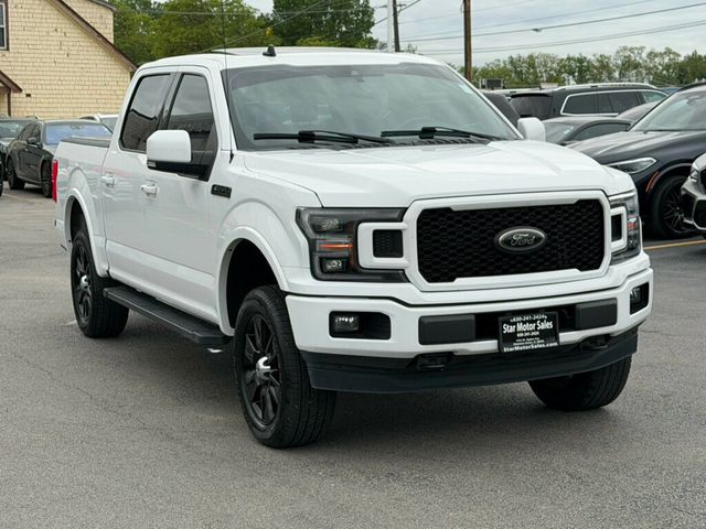 2020 Ford F-150 LARIAT 4WD SuperCrew 5.5' Box - 23029935 - 12