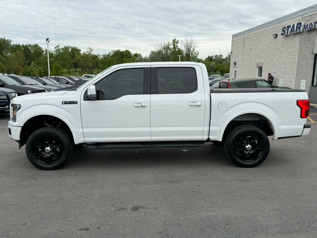 2020 Ford F-150 LARIAT 4WD SuperCrew 5.5' Box - 23029935 - 15