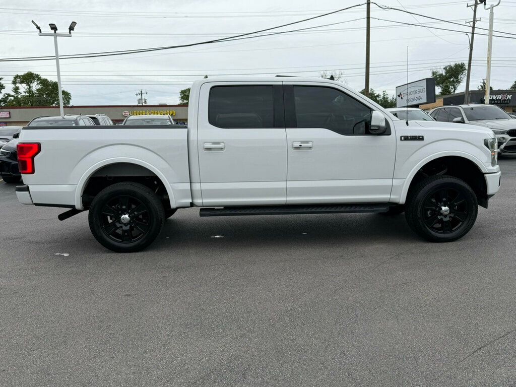 2020 Ford F-150 LARIAT 4WD SuperCrew 5.5' Box - 23029935 - 16