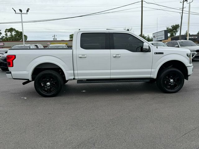 2020 Ford F-150 LARIAT 4WD SuperCrew 5.5' Box - 23029935 - 16