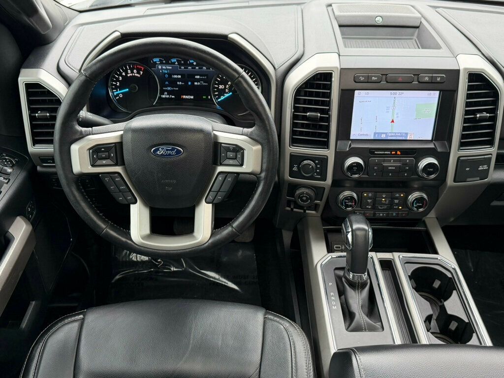 2020 Ford F-150 LARIAT 4WD SuperCrew 5.5' Box - 23029935 - 22