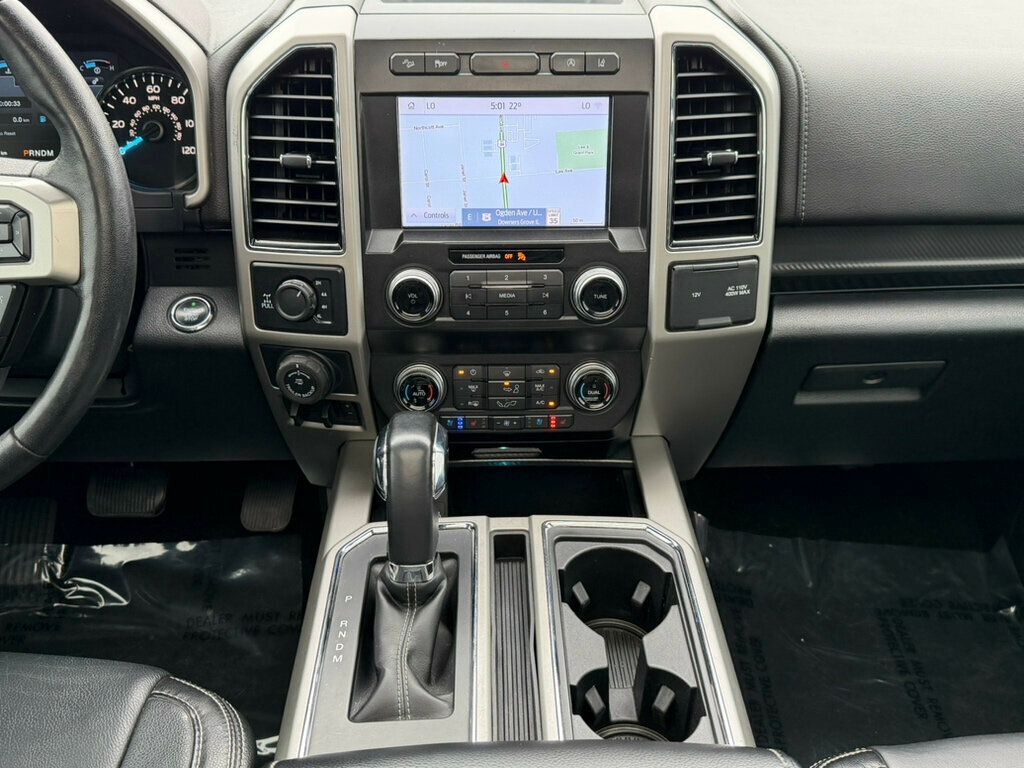 2020 Ford F-150 LARIAT 4WD SuperCrew 5.5' Box - 23029935 - 23