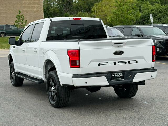 2020 Ford F-150 LARIAT 4WD SuperCrew 5.5' Box - 23029935 - 5