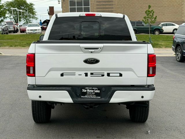 2020 Ford F-150 LARIAT 4WD SuperCrew 5.5' Box - 23029935 - 6