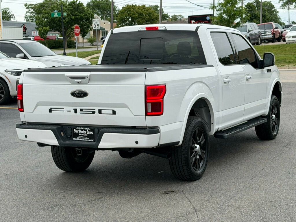 2020 Ford F-150 LARIAT 4WD SuperCrew 5.5' Box - 23029935 - 7