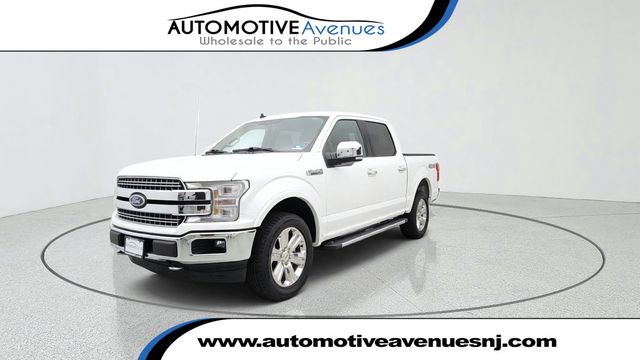 2020 Ford F-150 LARIAT 4WD SuperCrew 5.5' Box w/ 3.5L V6 EcoBoost & Moonroof - 23081013 - 0
