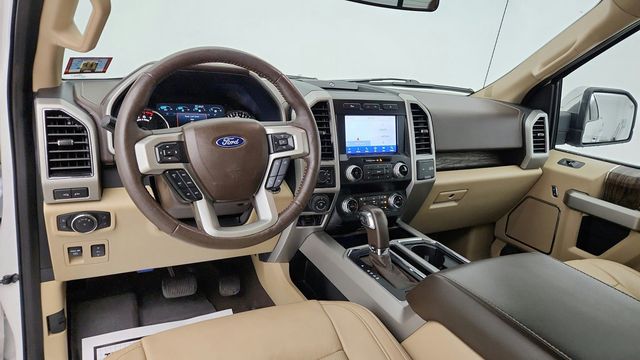 2020 Ford F-150 LARIAT 4WD SuperCrew 5.5' Box w/ 3.5L V6 EcoBoost & Moonroof - 23081013 - 11