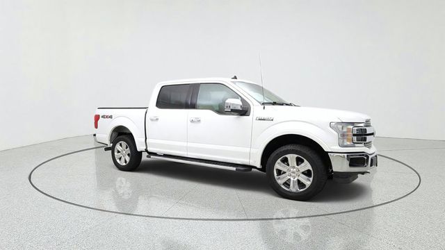 2020 Ford F-150 LARIAT 4WD SuperCrew 5.5' Box w/ 3.5L V6 EcoBoost & Moonroof - 23081013 - 2