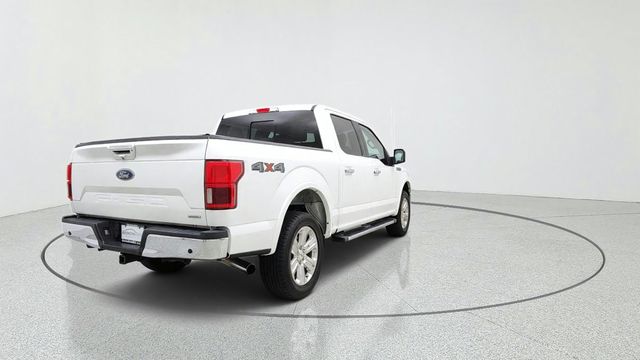 2020 Ford F-150 LARIAT 4WD SuperCrew 5.5' Box w/ 3.5L V6 EcoBoost & Moonroof - 23081013 - 4