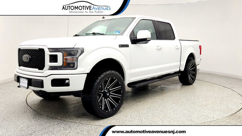 2020 Ford F-150 LARIAT 4WD SuperCrew 5.5' Box w/ 502A Pkg & Twin Panel Moonroof - 22998931 | Video 1