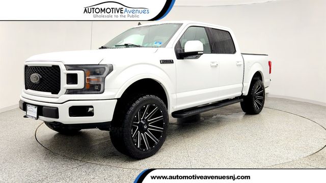 2020 Ford F-150 LARIAT 4WD SuperCrew 5.5' Box w/ 502A Pkg & Twin Panel Moonroof - 22998931 - 0