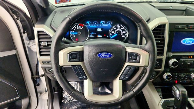 2020 Ford F-150 LARIAT 4WD SuperCrew 5.5' Box w/ 502A Pkg & Twin Panel Moonroof - 22998931 - 12