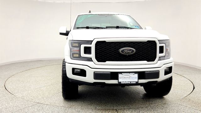 2020 Ford F-150 LARIAT 4WD SuperCrew 5.5' Box w/ 502A Pkg & Twin Panel Moonroof - 22998931 - 1