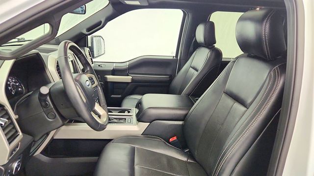 2020 Ford F-150 LARIAT 4WD SuperCrew 5.5' Box w/ 502A Pkg & Twin Panel Moonroof - 22998931 - 19