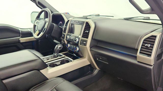 2020 Ford F-150 LARIAT 4WD SuperCrew 5.5' Box w/ 502A Pkg & Twin Panel Moonroof - 22998931 - 24