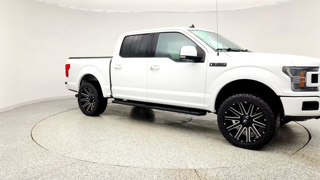 2020 Ford F-150 LARIAT 4WD SuperCrew 5.5' Box w/ 502A Pkg & Twin Panel Moonroof - 22998931 - 2