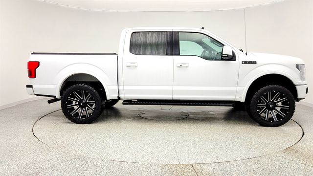 2020 Ford F-150 LARIAT 4WD SuperCrew 5.5' Box w/ 502A Pkg & Twin Panel Moonroof - 22998931 - 3
