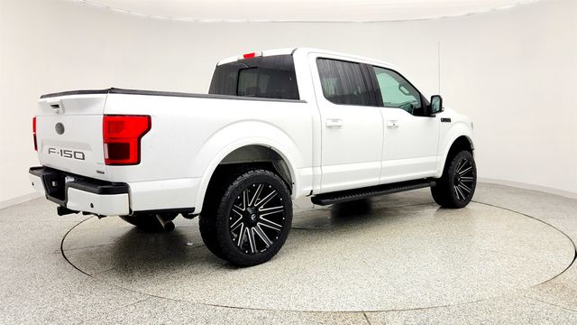 2020 Ford F-150 LARIAT 4WD SuperCrew 5.5' Box w/ 502A Pkg & Twin Panel Moonroof - 22998931 - 4