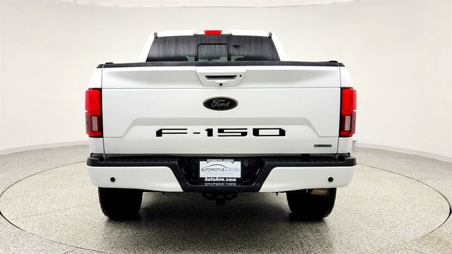 2020 Ford F-150 LARIAT 4WD SuperCrew 5.5' Box w/ 502A Pkg & Twin Panel Moonroof - 22998931 - 5