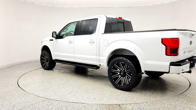 2020 Ford F-150 LARIAT 4WD SuperCrew 5.5' Box w/ 502A Pkg & Twin Panel Moonroof - 22998931 - 6