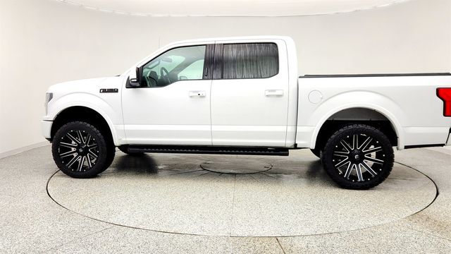 2020 Ford F-150 LARIAT 4WD SuperCrew 5.5' Box w/ 502A Pkg & Twin Panel Moonroof - 22998931 - 7
