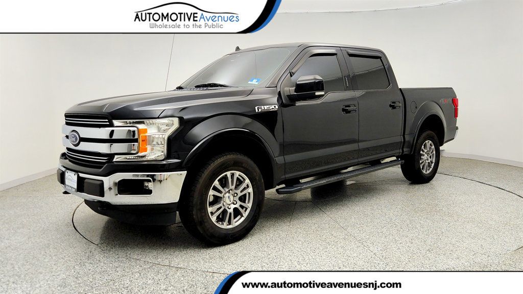 2020 Ford F-150 LARIAT 4WD SuperCrew 5.5' Box w/ 5.0L V8 & Navigation - 23039446 | Video 1