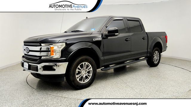 2020 Ford F-150 LARIAT 4WD SuperCrew 5.5' Box w/ 5.0L V8 & Navigation - 23039446 - 0