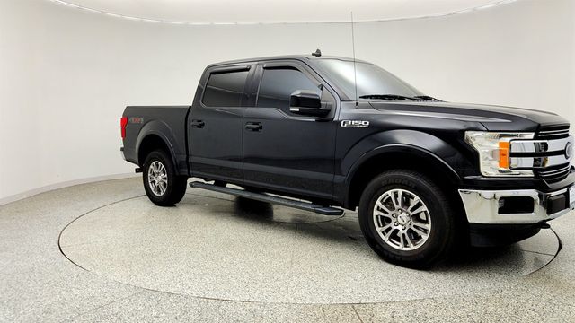 2020 Ford F-150 LARIAT 4WD SuperCrew 5.5' Box w/ 5.0L V8 & Navigation - 23039446 - 2