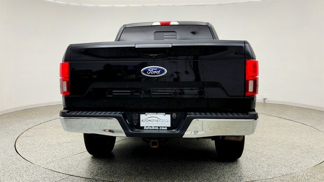 2020 Ford F-150 LARIAT 4WD SuperCrew 5.5' Box w/ 5.0L V8 & Navigation - 23039446 - 5