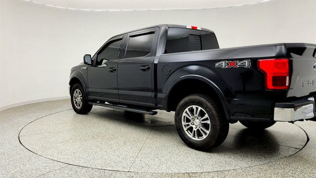 2020 Ford F-150 LARIAT 4WD SuperCrew 5.5' Box w/ 5.0L V8 & Navigation - 23039446 - 6