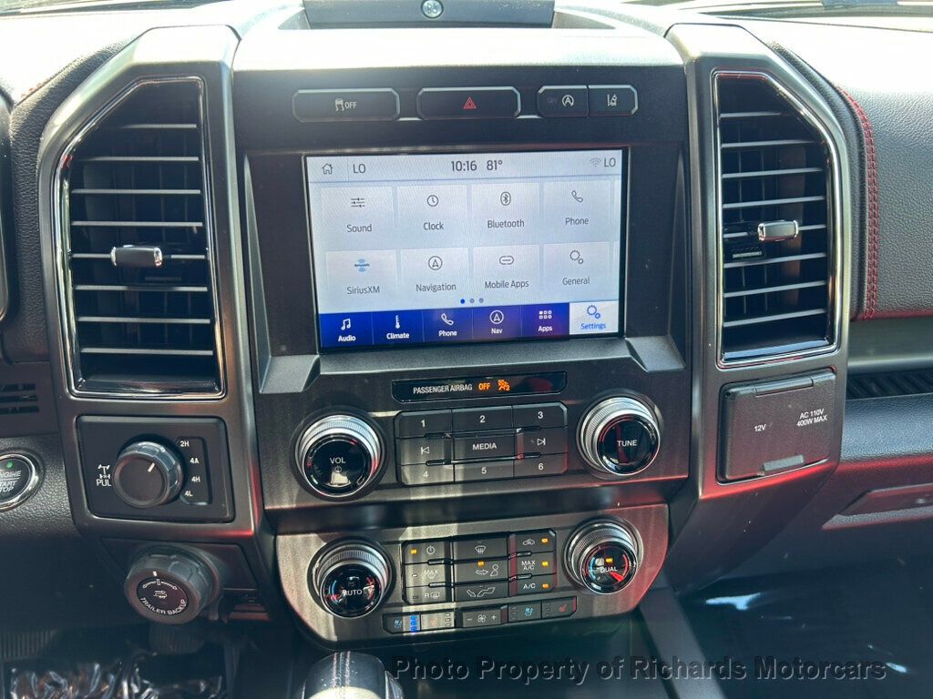 2020 Ford F-150 LARIAT 4WD SuperCrew 6.5' Box - 23050989 - 13