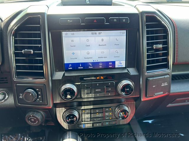 2020 Ford F-150 LARIAT 4WD SuperCrew 6.5' Box - 23050989 - 13