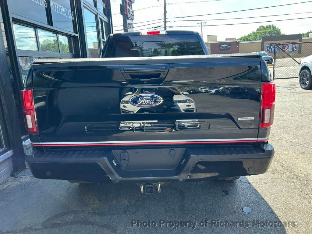 2020 Ford F-150 LARIAT 4WD SuperCrew 6.5' Box - 23050989 - 2