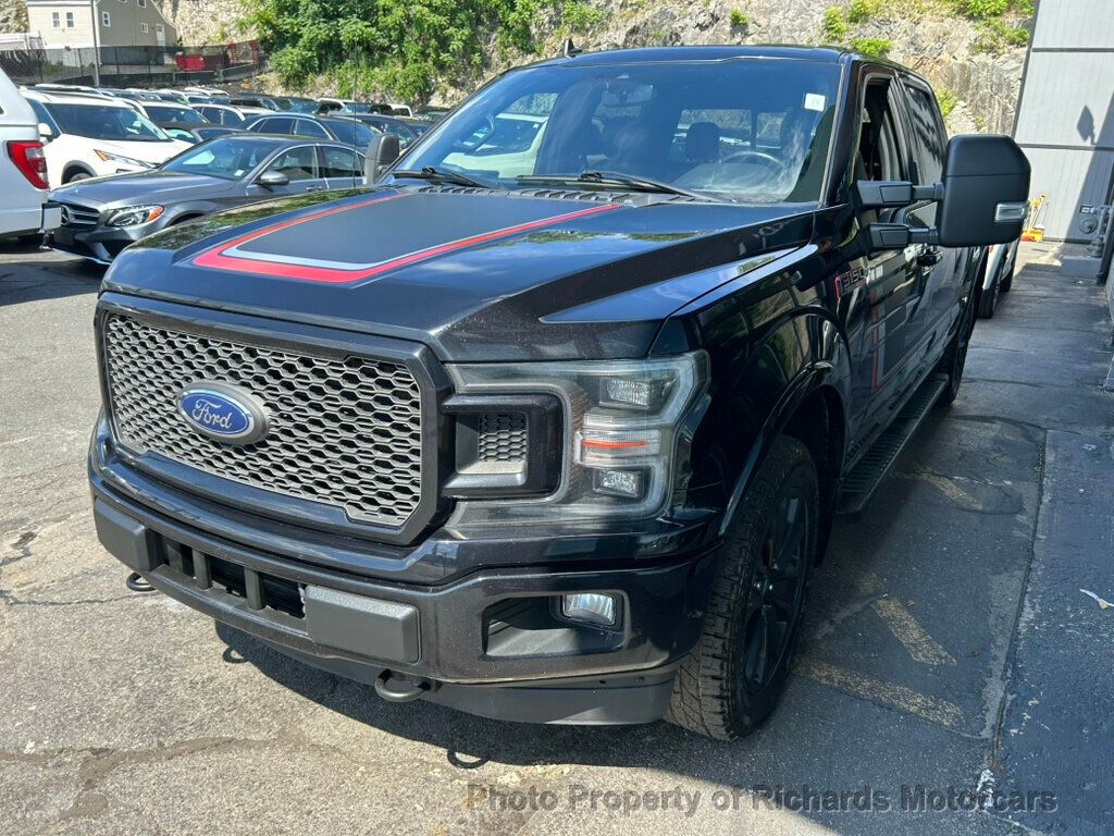 2020 Ford F-150 LARIAT 4WD SuperCrew 6.5' Box - 23050989 - 4