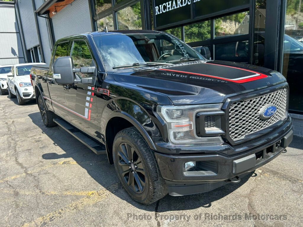 2020 Ford F-150 LARIAT 4WD SuperCrew 6.5' Box - 23050989 - 6