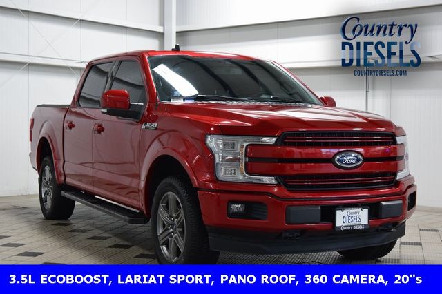 2020 Ford F-150 Lariat Sport - 22915710 - 0