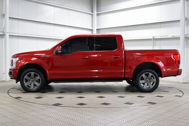 2020 Ford F-150 Lariat Sport - 22915710 - 3