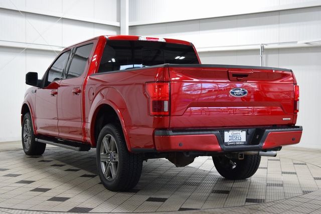 2020 Ford F-150 Lariat Sport - 22915710 - 4