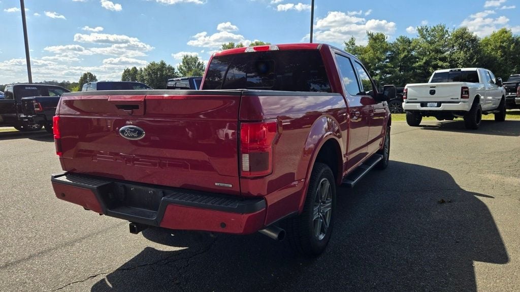 2020 Ford F-150 Lariat photo 5