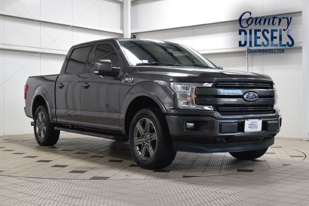 2020 Ford F-150 Lariat Sport - 23084825 - 0
