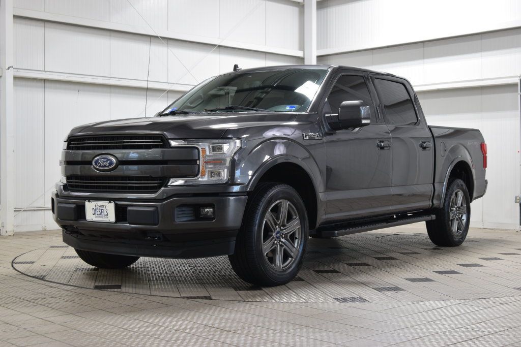2020 Ford F-150 Lariat Sport - 23084825 - 2