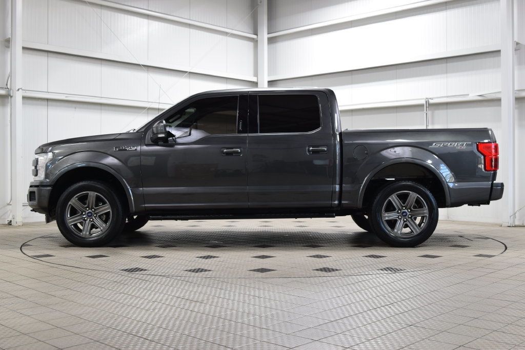 2020 Ford F-150 Lariat Sport - 23084825 - 3