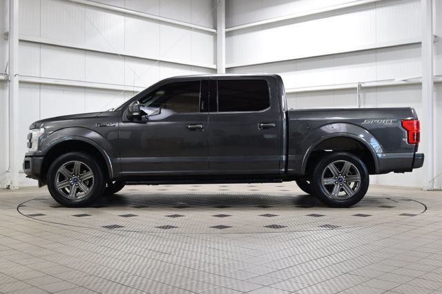 2020 Ford F-150 Lariat Sport - 23084825 - 3
