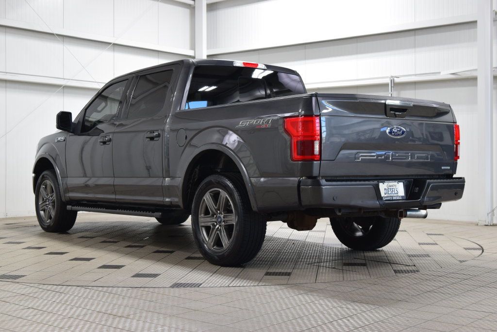 2020 Ford F-150 Lariat Sport - 23084825 - 4