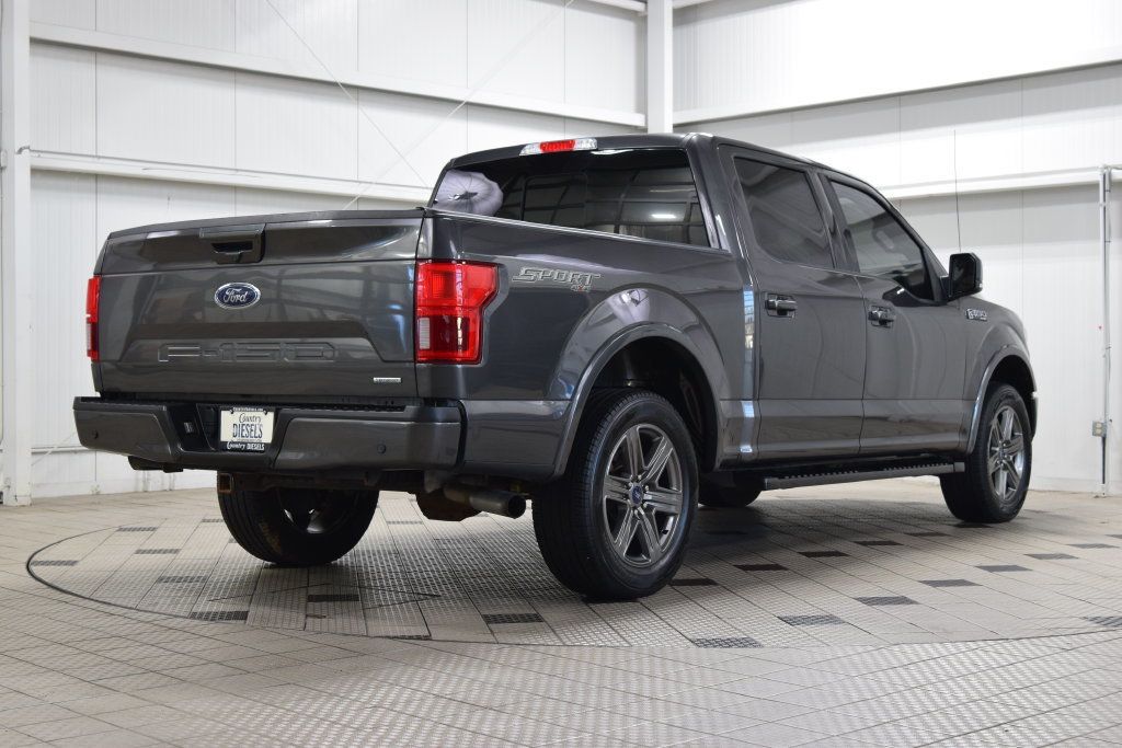 2020 Ford F-150 Lariat Sport - 23084825 - 6