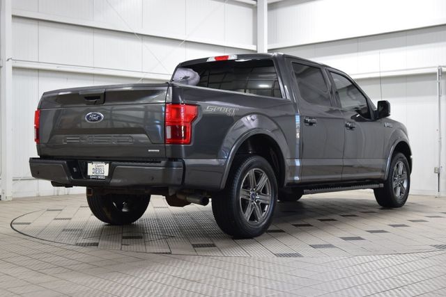 2020 Ford F-150 Lariat Sport - 23084825 - 6