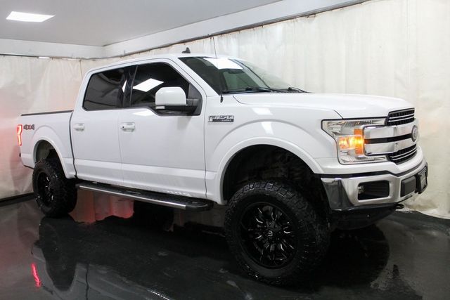 2020 Ford F-150 LIFTED Lariat LOW 48,000 Miles 5.0L V8 Loaded! - 22671499 - 3