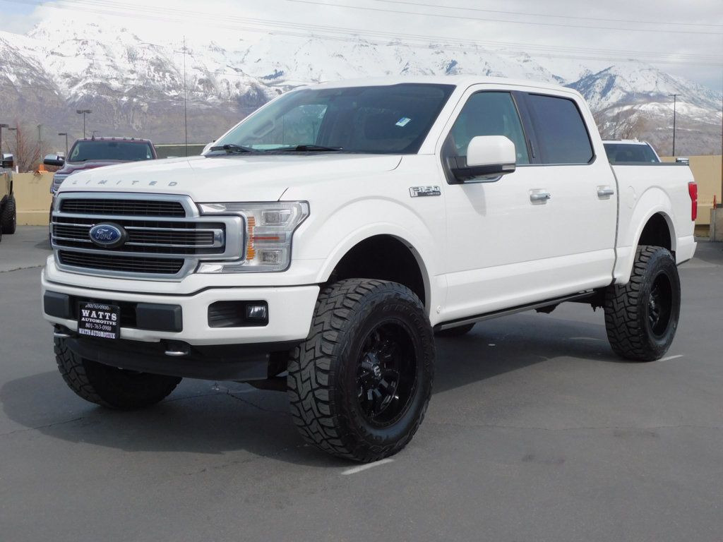 2020 Ford F-150 LIMITED - 22380702 - 0