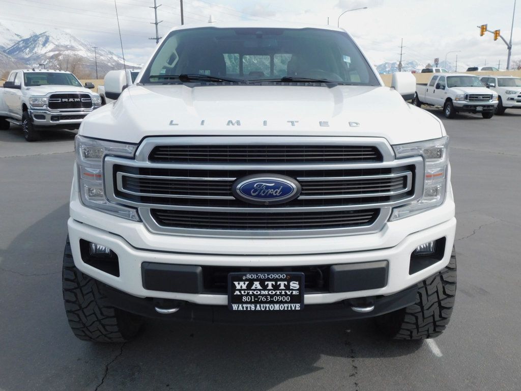 2020 Ford F-150 LIMITED - 22380702 - 3